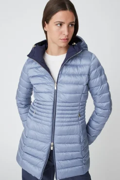 Kalie-Piumino Blu Lungo Reversibile