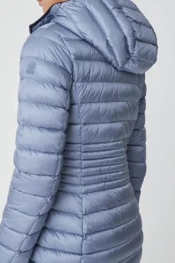 Kalie-Piumino Blu Lungo Reversibile