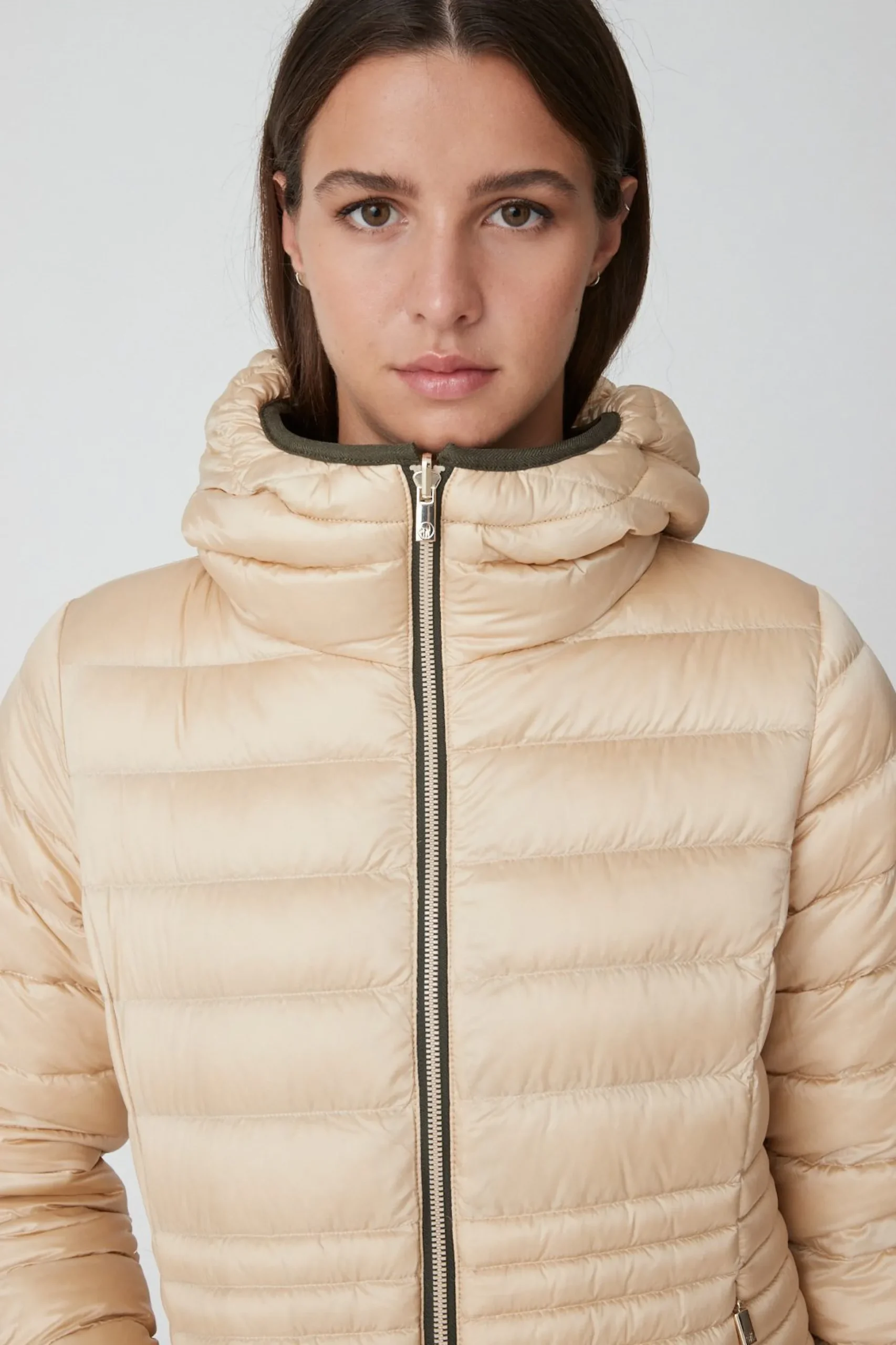 Kalie-Piumino Verde Lungo Reversibile
