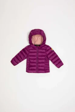 Karis Baby Girl-Piumino Viola