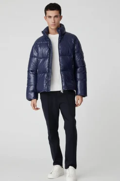 Kibo-Piumino Blu Full Zip Lab00