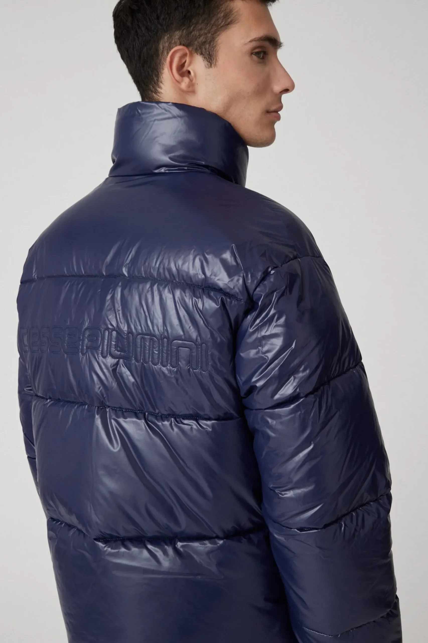 Kibo-Piumino Blu Full Zip Lab00