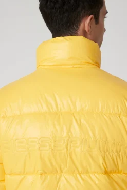 Kibo-Piumino Giallo Full Zip Lab00