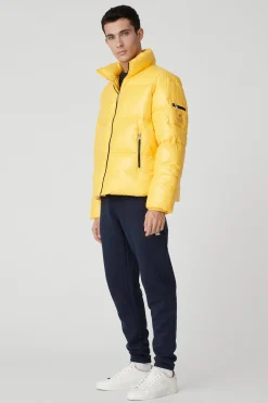 Kibo-Piumino Giallo Full Zip Lab00