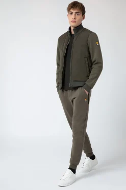 Kimmy-Giacca Verde Militare Ibrida