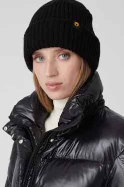 Kip-Cappello Nero Morbido