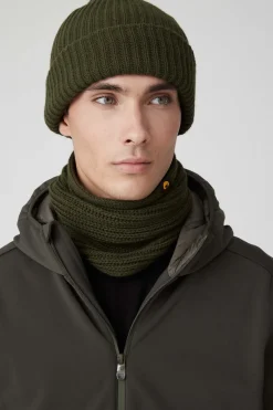 Kip-Cappello Verde Militare Morbido