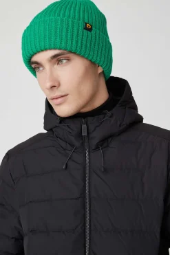 Kip-Cappello Verde Morbido