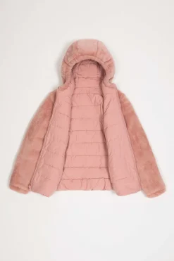Kourtney Girl-Teddy Reversibile Rosa