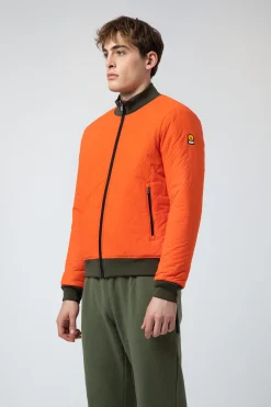 Limmar-Giacca Ibrida Reversibile Verde