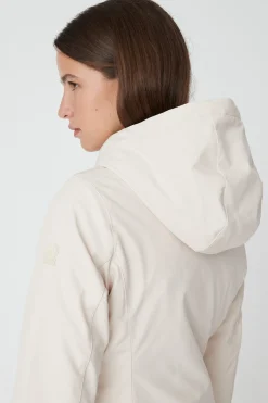Madeline 2.2-Giacca Corta Beige In Softshell
