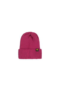 Mandron Jr-Cappello Fucsia A Maglia