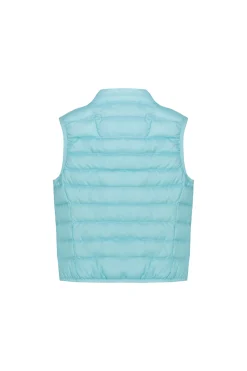 Melvin Baby Junior-Gilet Turchese Junior