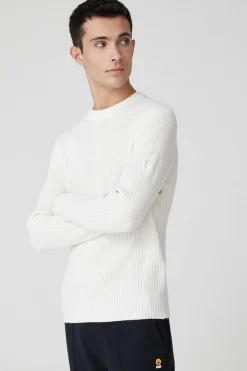 Michael-Maglia Bianca Girocollo
