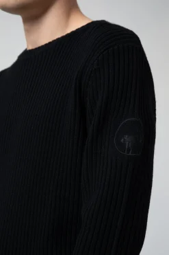 Michael-Maglia Nera Girocollo