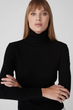 Miry-Maglia Nera A Collo Alto