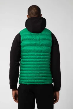 Noll-Gilet Verde Trapuntato