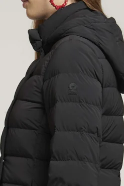 Piumino Doppiopetto Nero