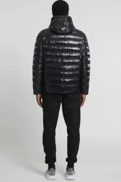 Piumino Nero 200 Grammi In Lacquer