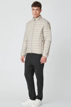 Prince 2.0-Piumino Beige Senza Cappuccio