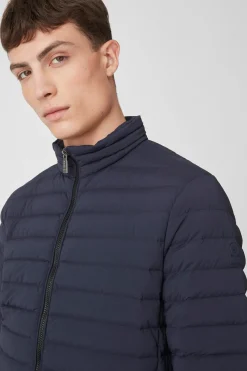 Prince-Piumino Blu Full Zip Stretch