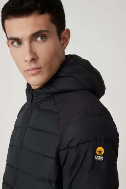 Ralphie 3.0-Piumino Nero Reversibile