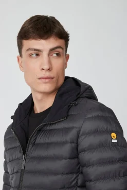 Ronald-Piumino Nero Lungo Reversibile