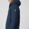 Rotter-Cappello Blu Con Risvolto