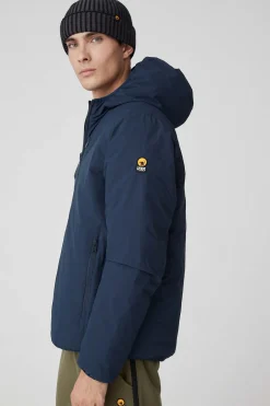 Rotter-Cappello Blu Con Risvolto