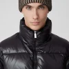 Rotter-Cappello Nero Con Risvolto