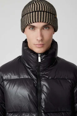 Rotter-Cappello Nero Con Risvolto