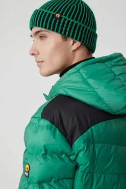Rotter-Cappello Verde Con Risvolto