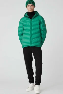 Rotter-Cappello Verde Con Risvolto