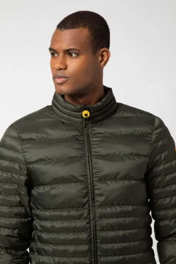 Rubert-Piumino Verde Militare Trapuntato Senza Cappuccio