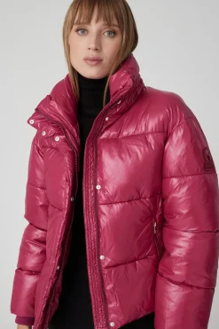Shira-Piumino Fucsia Full-Zip Lab00