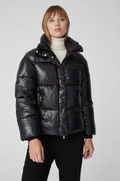 Shira-Piumino Nero Full-Zip Lab00