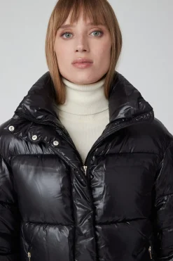 Shira-Piumino Nero Full-Zip Lab00