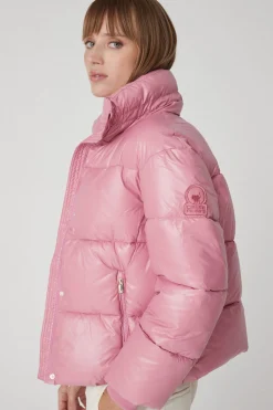 Shira-Piumino Rosa Full-Zip Lab00