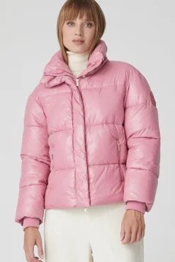Shira-Piumino Rosa Full-Zip Lab00