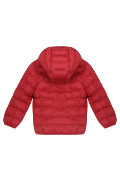Willy Baby Boy-Piumino Rosso Baby