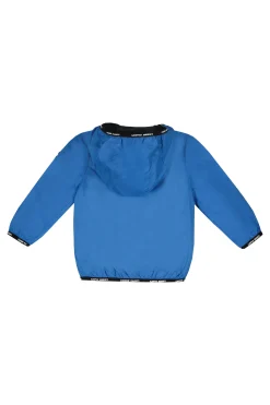 Winnie Baby Junior-Giacca A Vento Azzurra